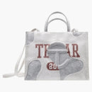Telfar Medium Camo Shopping Bag Heather Grey