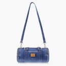 Telfar Medium Denim Duffle Blue