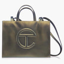 Telfar Medium Shopping Bag Acid