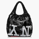 Telfar Regular New York Plastic Bag Black