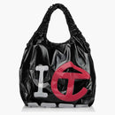 Telfar Regular New York Plastic Bag Black
