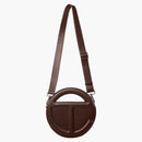 Telfar Round Circle Bag Chocolate