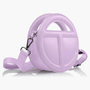 Telfar Round Telfar Circle Bag Lavender