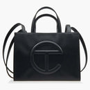 Telfar Shmedium Shopping Bag Black