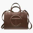 Telfar Shmedium Shopping Bag Chocolate