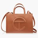 Telfar Shmedium Shopping Bag Tan