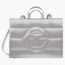 Telfar Large Puff Shopper Grey