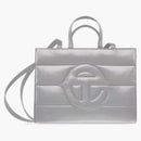 Telfar Medium Puff Shopper Grey