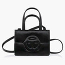 Telfar Small Puff Shopper Black