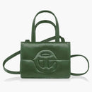 Telfar Small Puff Shopper Green
