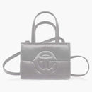 Telfar Small Puff Shopper Grey
