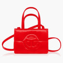 Telfar Small Puff Shopper Red