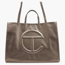 Telfar Shopping Bag Large Bronze