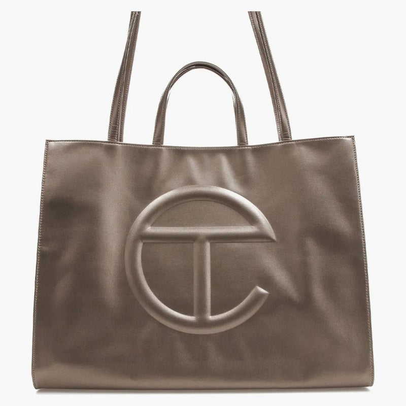 Telfar Shopping Bag Large Bronze