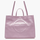 Telfar Shopping Bag Large Bubblegum Pink