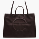 Telfar Shopping Bag Large Chocolate