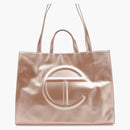 Telfar Shopping Bag Large Copper
