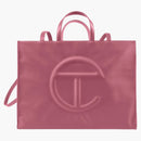 Telfar Shopping Bag Large Corned Beef