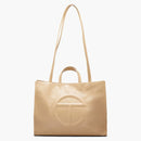 Telfar Shopping Bag Large Cream