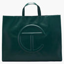 Telfar Shopping Bag Large Dark Olive