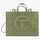Telfar Shopping Bag Large Drab