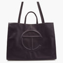 Telfar Shopping Bag Large Eggplant