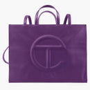 Telfar Shopping Bag Large Grape