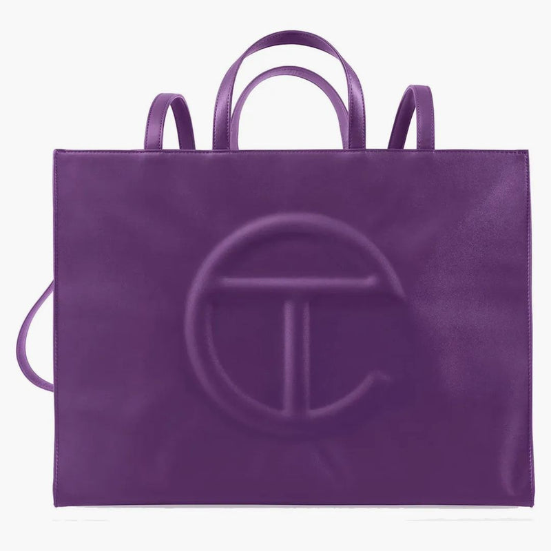 Telfar Shopping Bag Large Grape