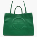 Telfar Shopping Bag Large Greenscreen