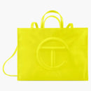 Telfar Shopping Bag Large Highlighter Yellow