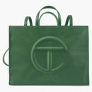 Telfar Shopping Bag Large Leaf
