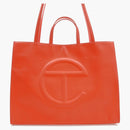 Telfar Shopping Bag Large Orange
