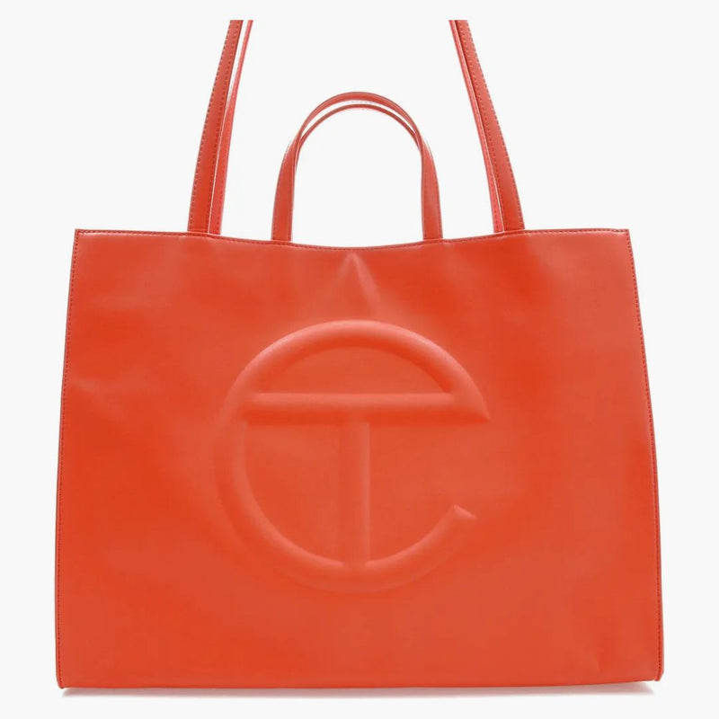 Telfar Shopping Bag Large Orange