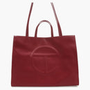 Telfar Shopping Bag Large Oxblood