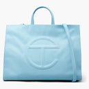 Telfar Shopping Bag Large Pool Blue
