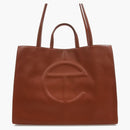Telfar Shopping Bag Large Tan