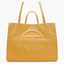 Telfar Shopping Bag Large Yellow