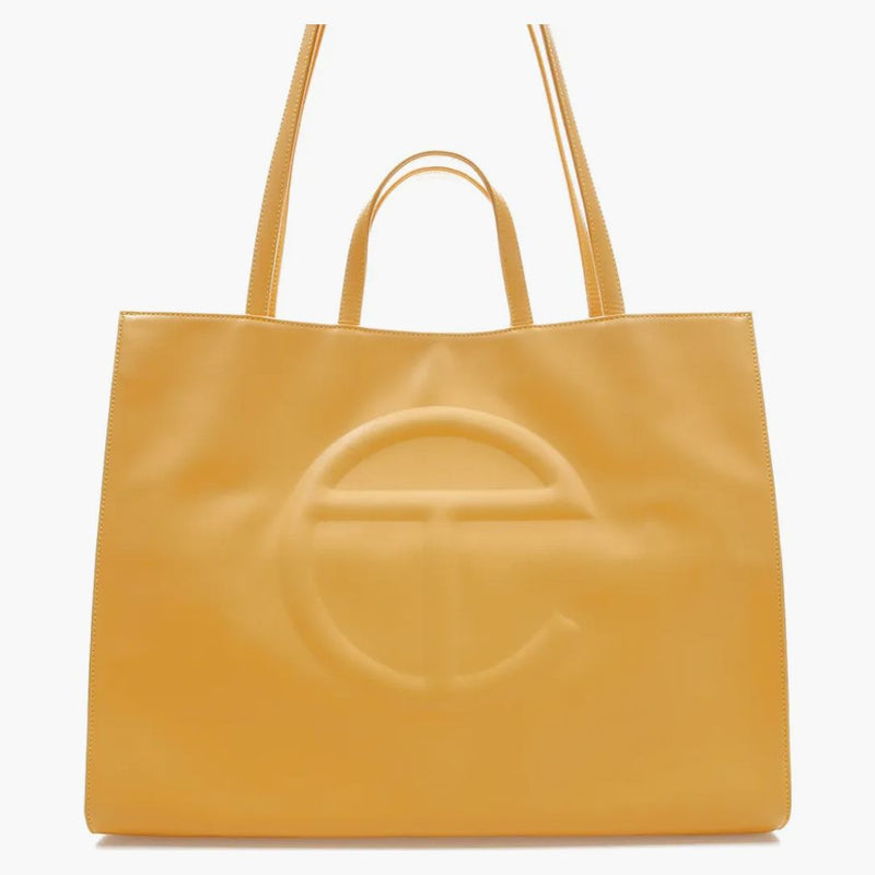 Telfar Shopping Bag Large Yellow