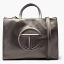Telfar Shopping Bag Medium Bronze