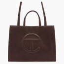 Telfar Shopping Bag Medium Chocolate