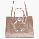 Telfar Shopping Bag Medium Copper
