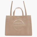 Telfar Shopping Bag Medium Cream