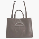 Telfar Shopping Bag Medium Grey
