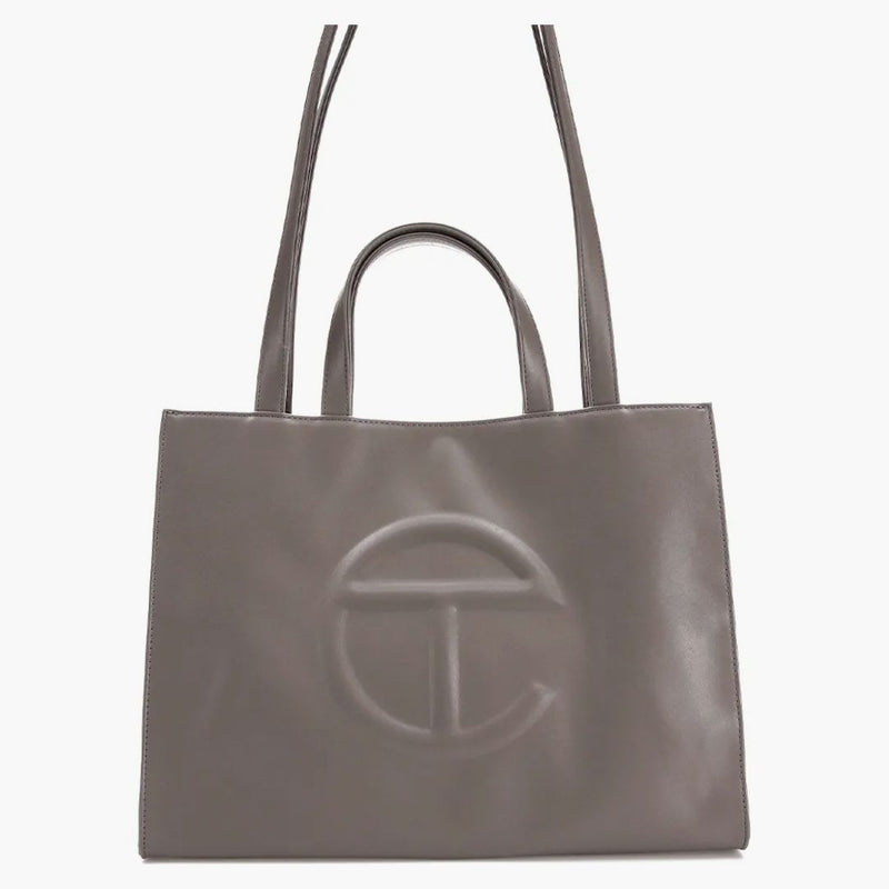 Telfar Shopping Bag Medium Grey