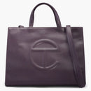 Telfar Shopping Bag Medium Eggplant