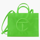 Telfar Shopping Bag Medium Highlighter Green