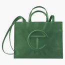 Telfar Shopping Bag Medium Leaf