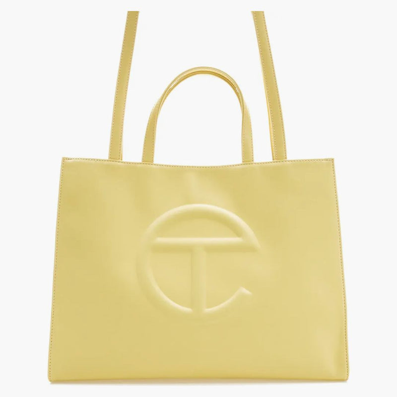 Telfar Shopping Bag Medium Margarine