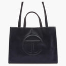 Telfar Shopping Bag Medium Navy
