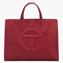 Telfar Shopping Bag Medium Oxblood
